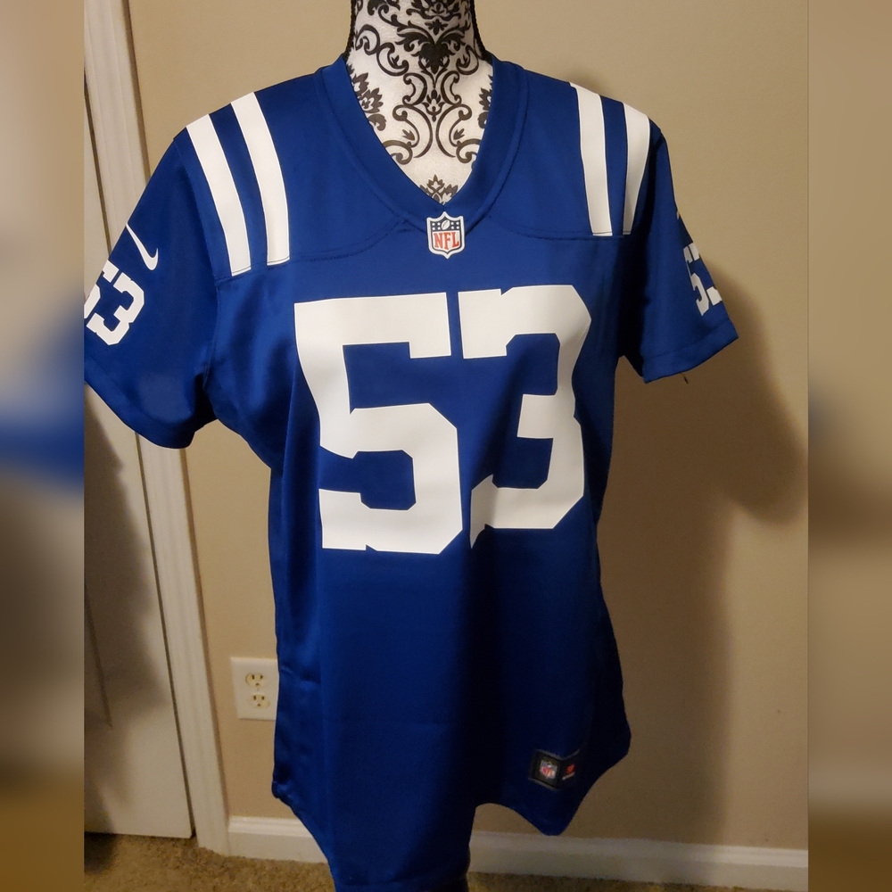 Women's Player Game Indianapolis Colts Nike Jersey Shaquille Leonard Size XL